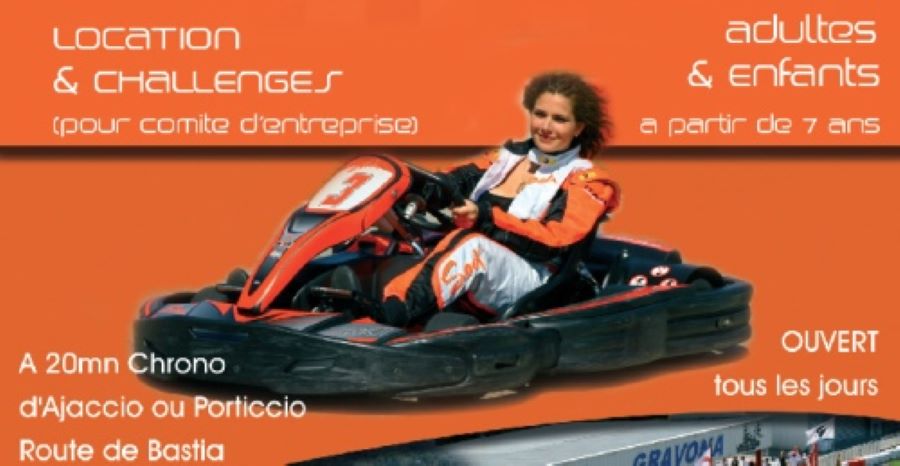  KARTING DE LA GRAVONA