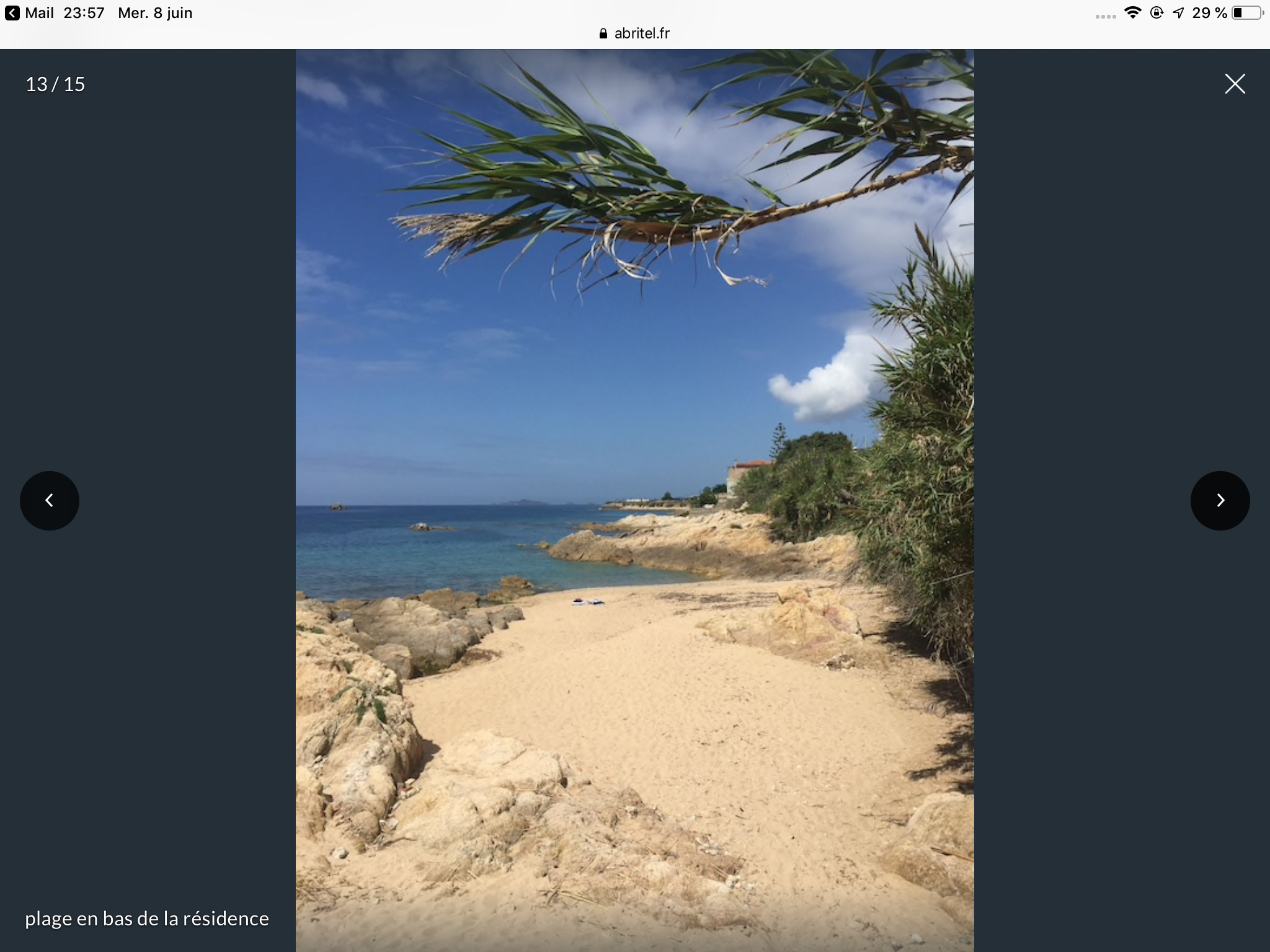  PLAGE DES GALETS AU PRINTEMPS