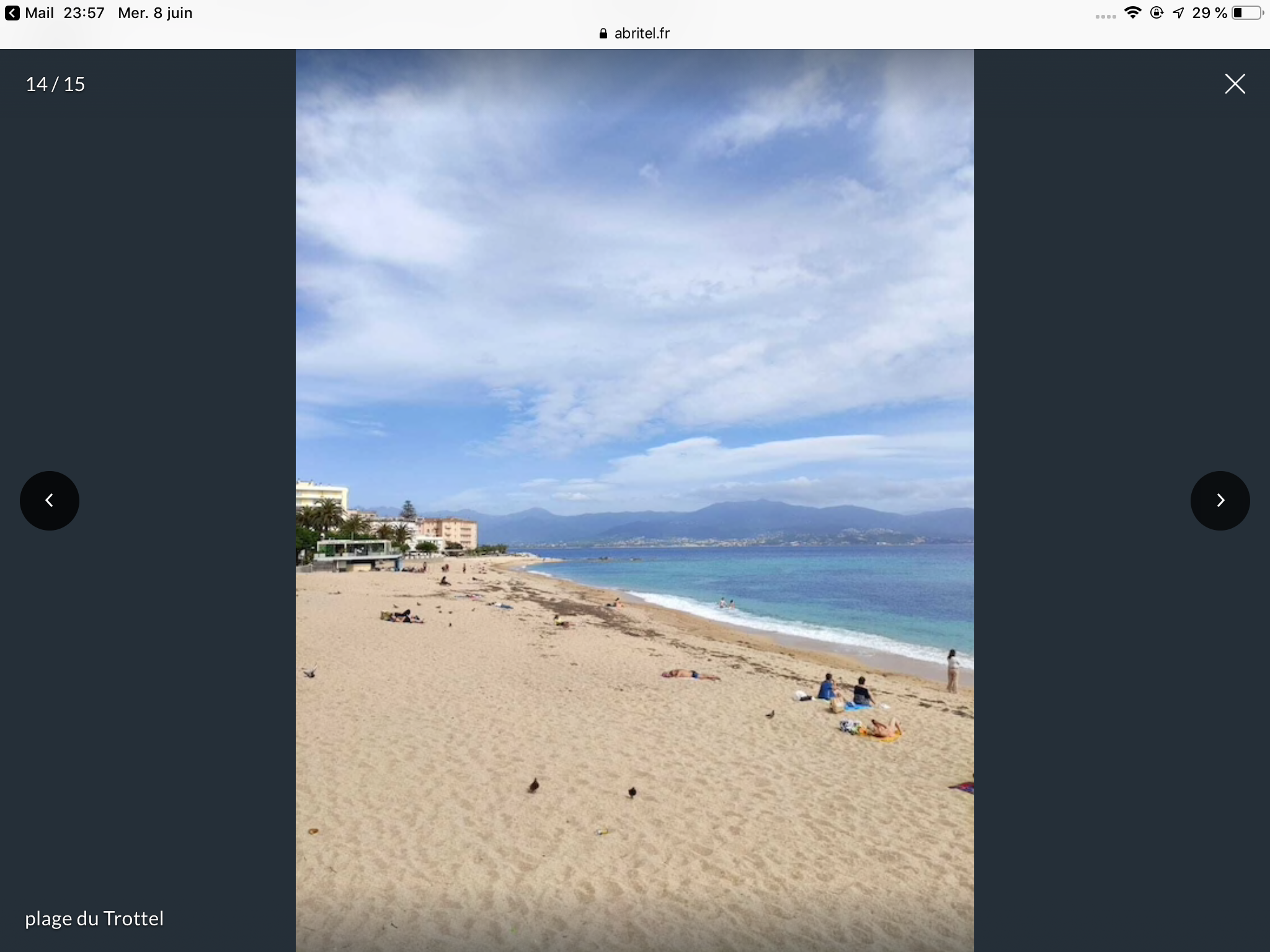  PLAGE DU TROTTEL AU PRINTEMPS