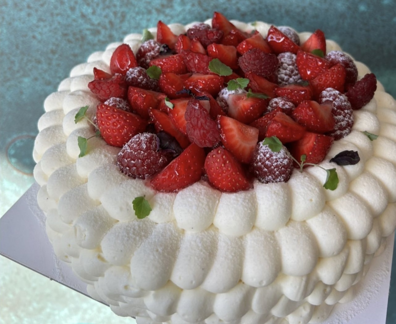  Pavlova-fruits-rouges-2