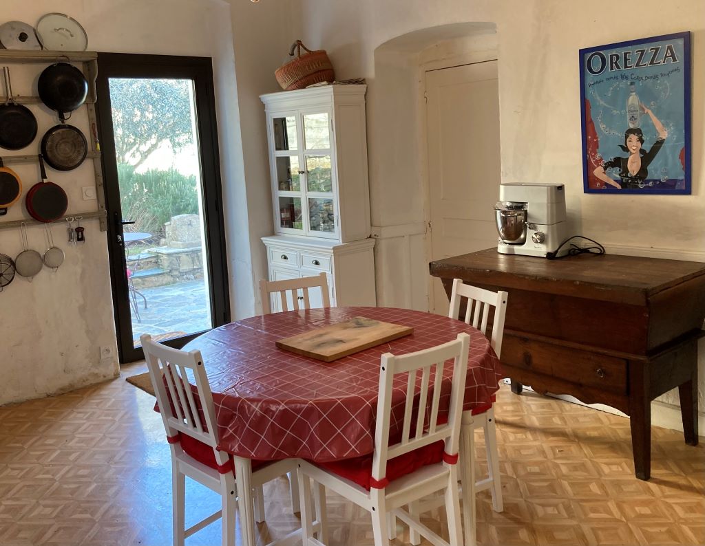  Casa rossa la cuisine