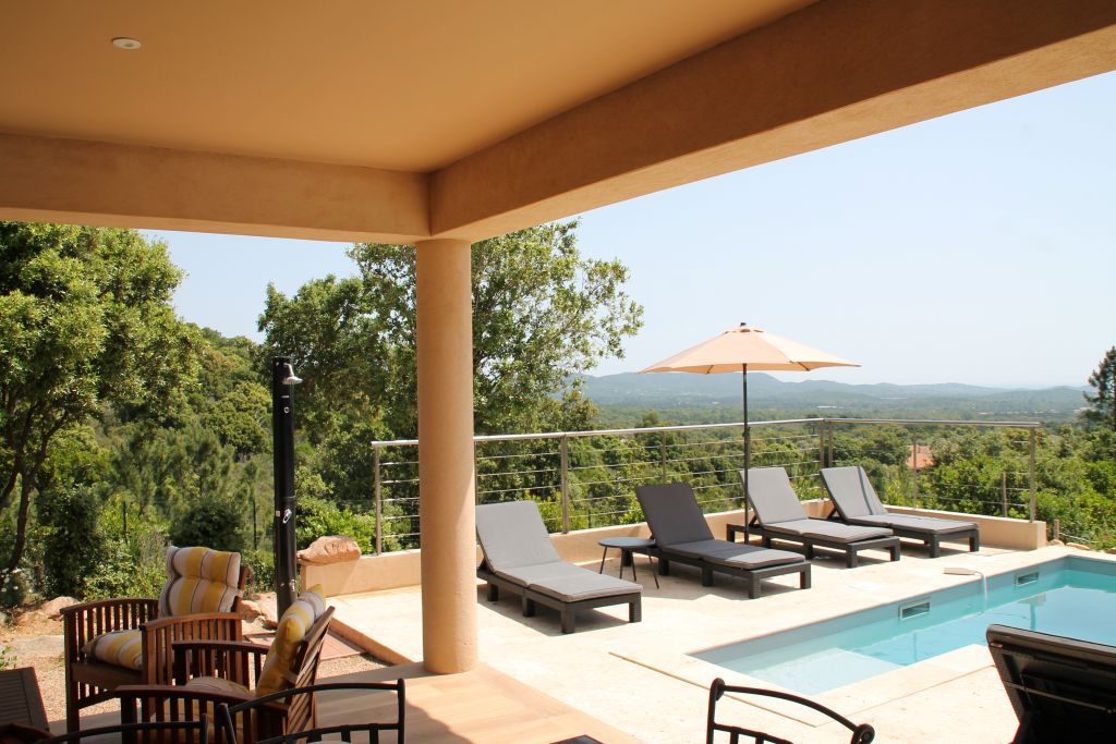  Terrasse et  piscine