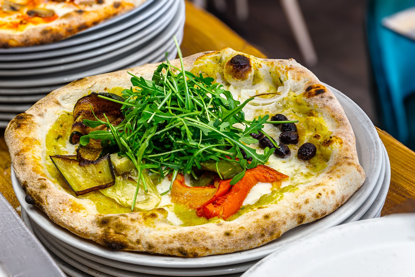  Pizza ortolana