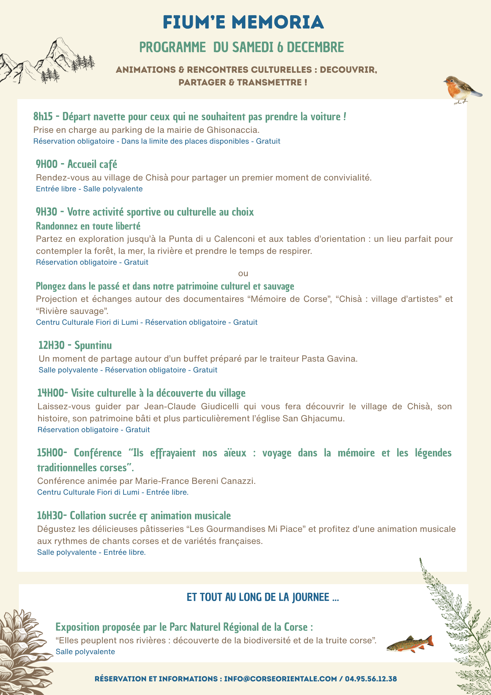 affiche FiumeMemoria - 2