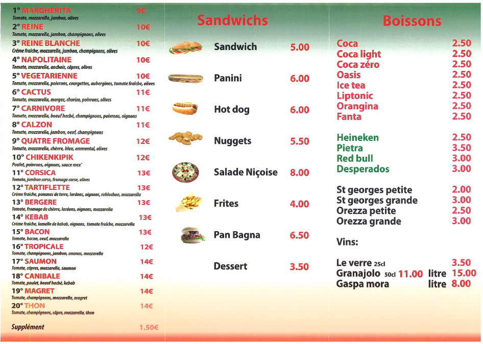  REST Chez Didier menu 2023 page 01