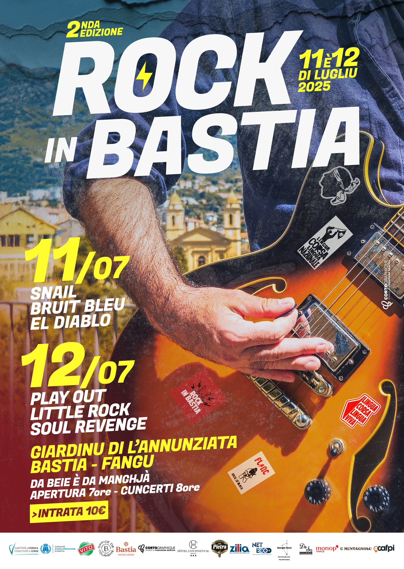  ROCK IN BASTIA 2025