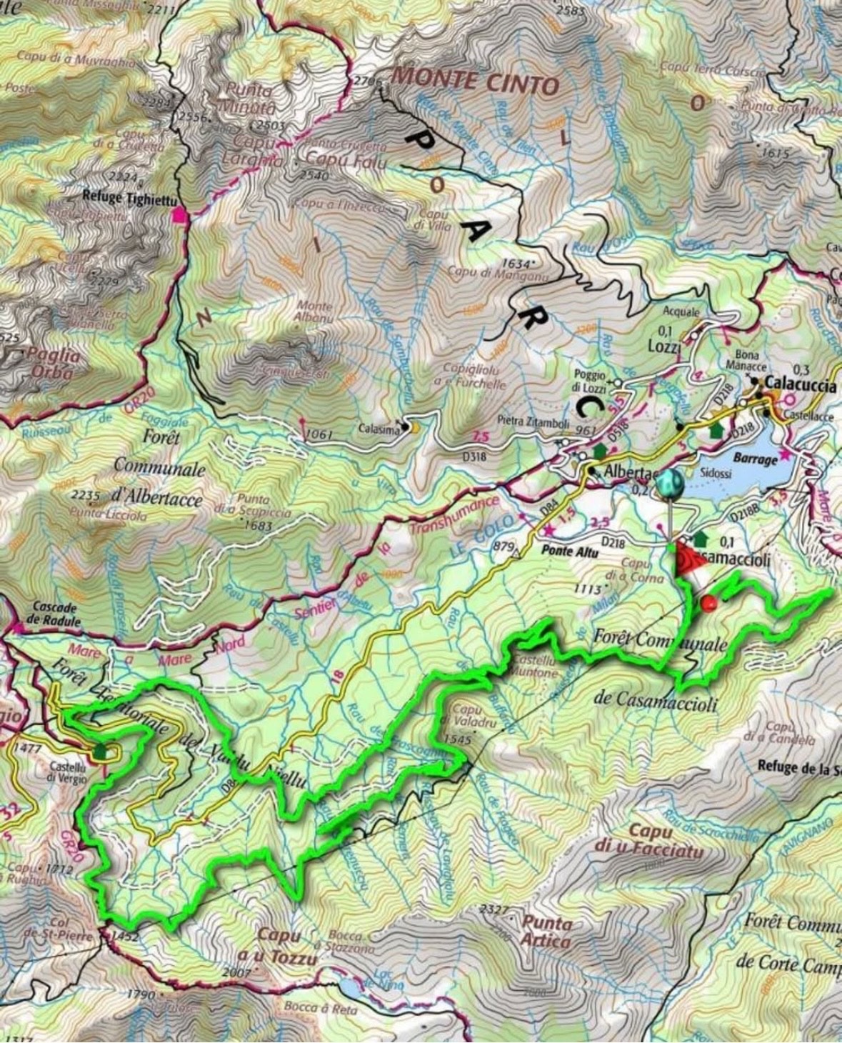 Raid carte 11 mai 25