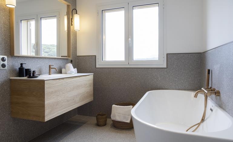 Résidence Omigna-Salle de bain Résidence Omigna 2022©Sylvain Alessandri