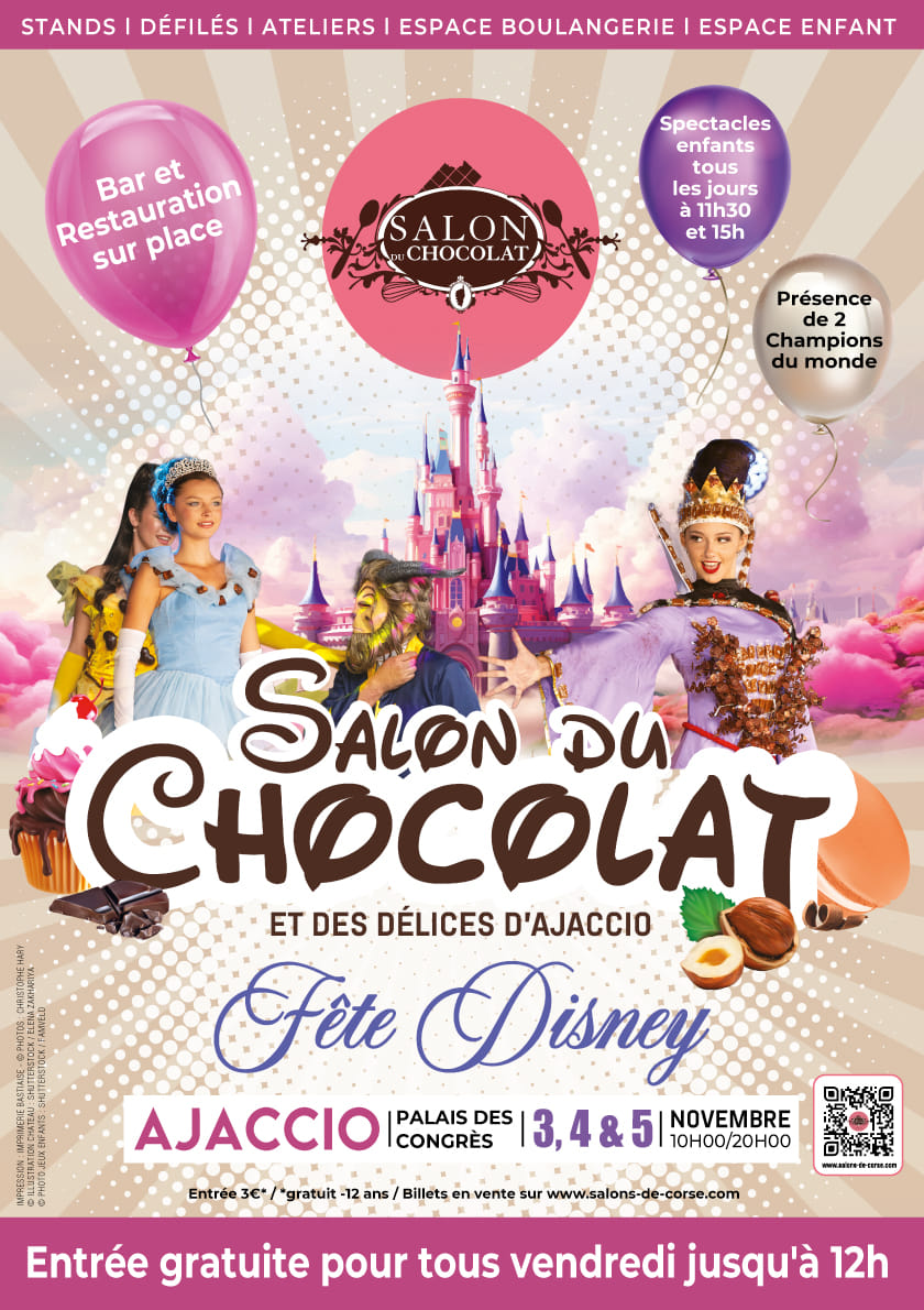 4e édition du Salon du chocolat professionnel