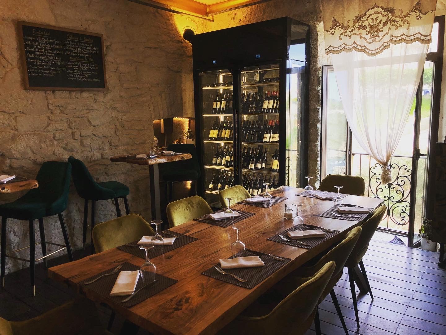  Salle Restaurant Aria Nova Bonifacio
