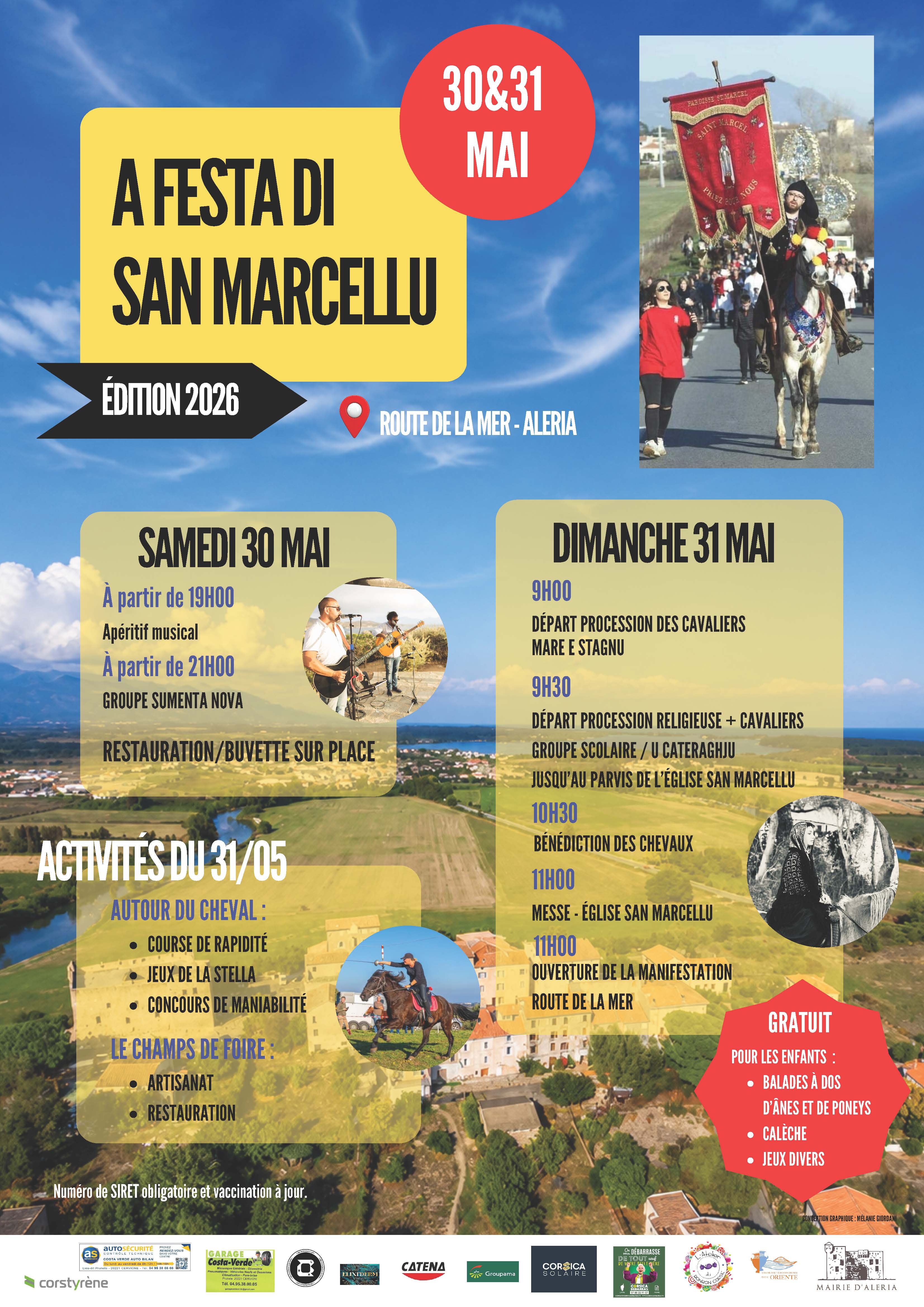 A SAN MARCELLU IN ALERIA