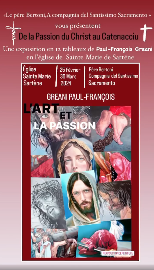 EXPOSITION DE TABLEAUX DE PAUL-FRANCOIS GREANI