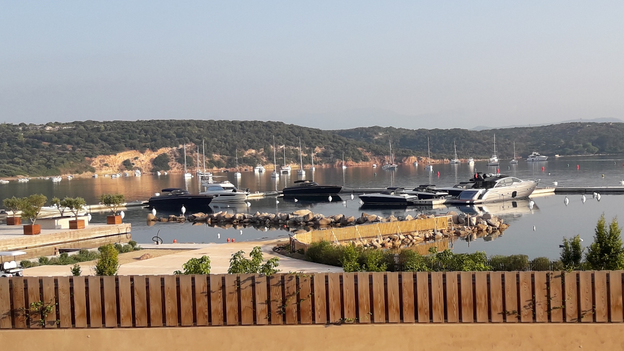  VUE DU RESTAURANT SUR LE GOLFE DE SANT'AMANZA