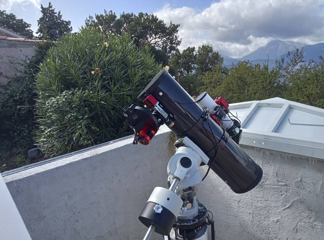  Stelle di Corsica-Téléscope-Erbajolo