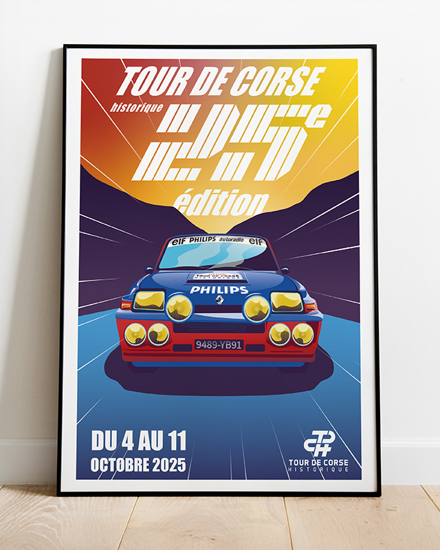  TOUR DE CORSE HISTORIQUE 2025