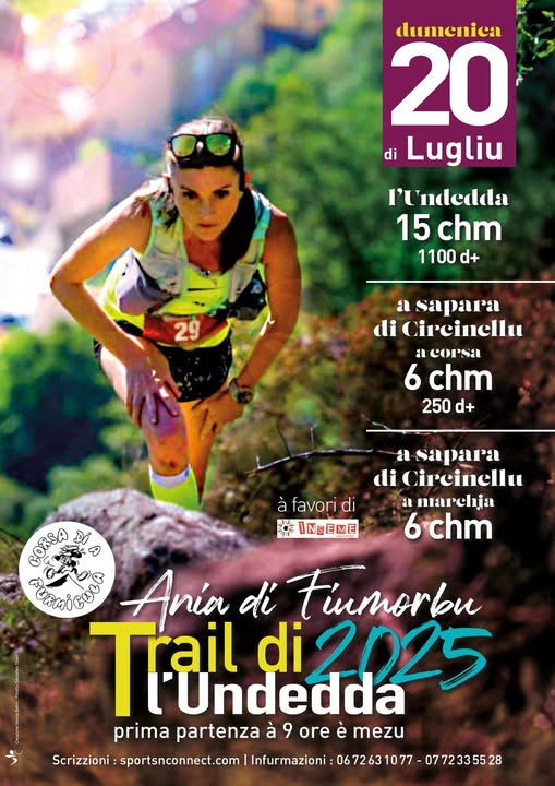 TRAIL UNDELLA25
