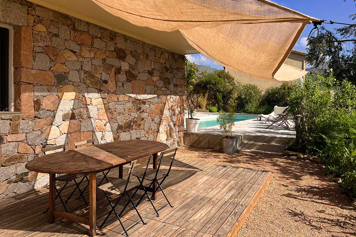  Terrasse privée et piscine