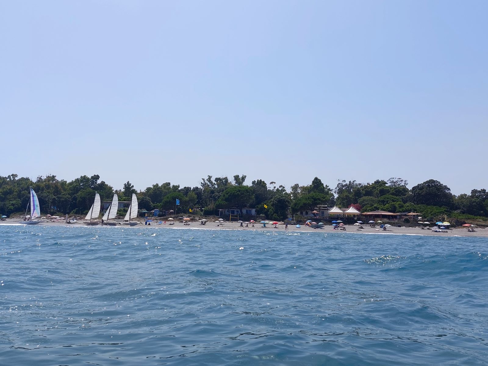  La plage du Club Corsicana