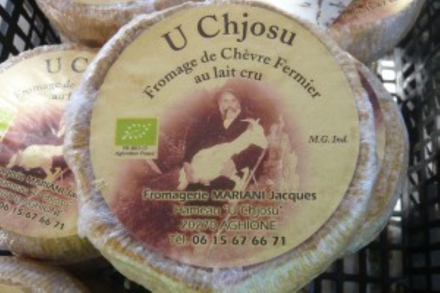 JACQUES MARIANI - U CHJOSU