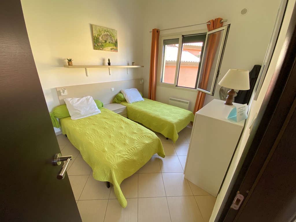 Chambre 2 lits