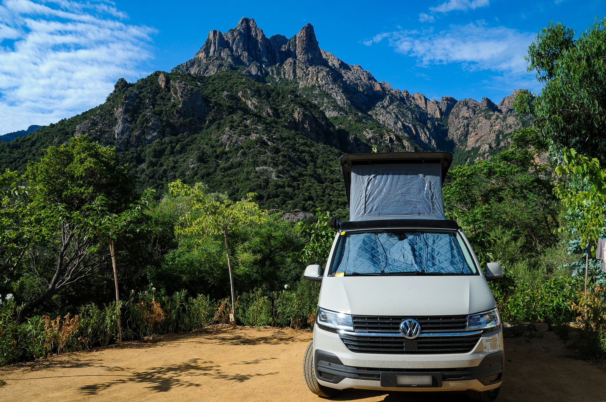  Van avec vue Capo D'Orto