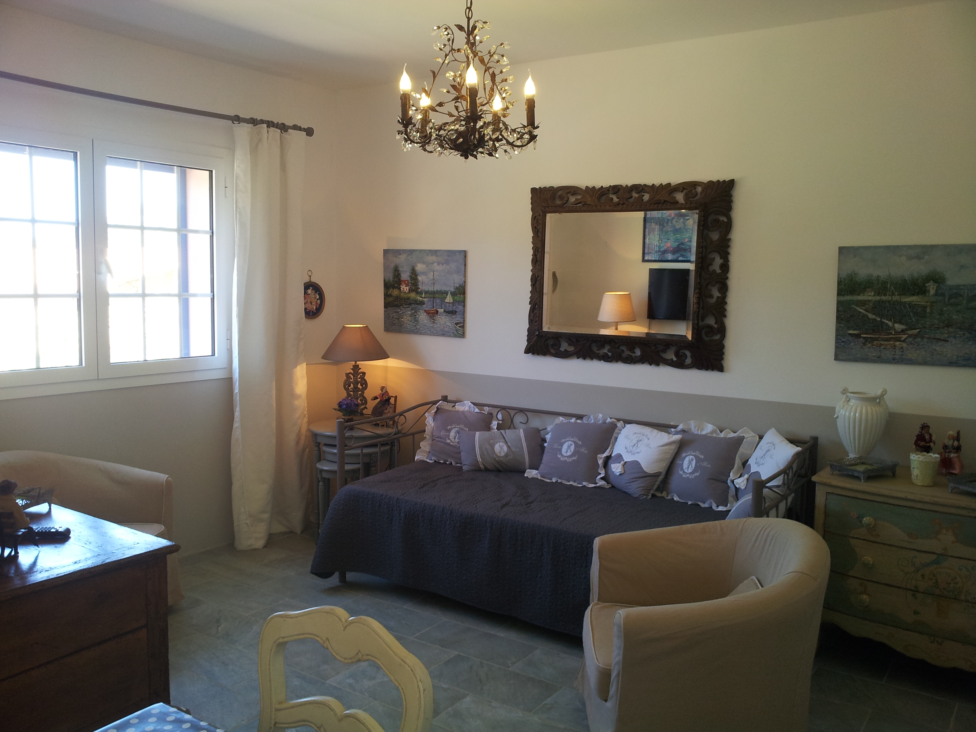  Villa Primavera Configuration des salons appartements