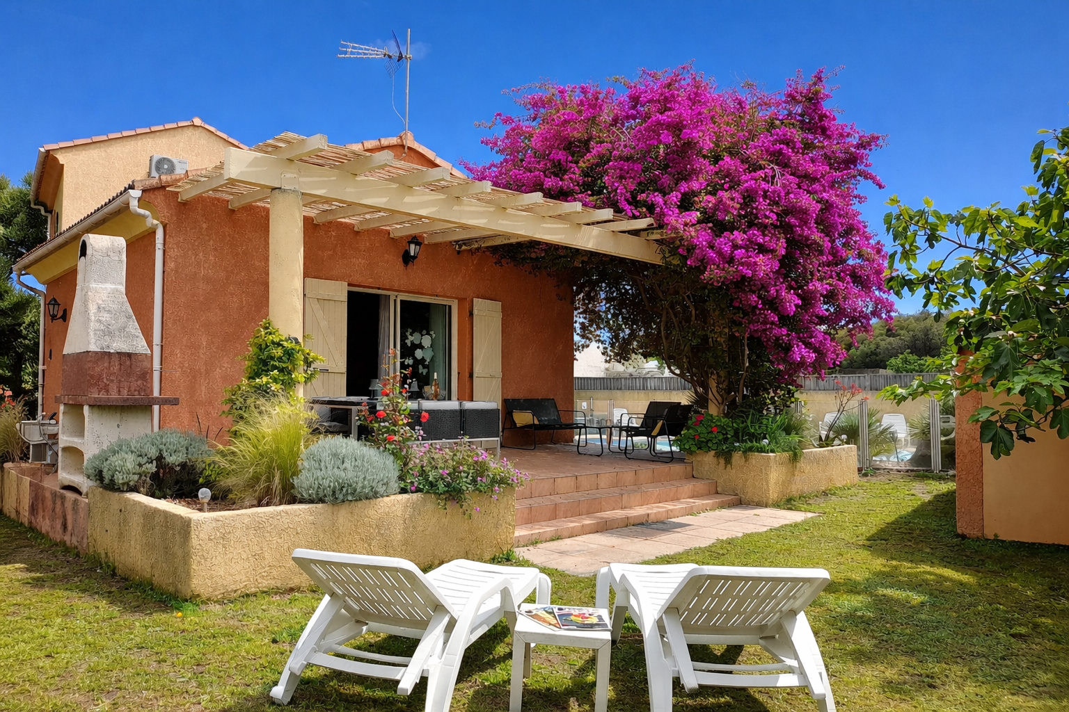 Villas Rossa terrasse