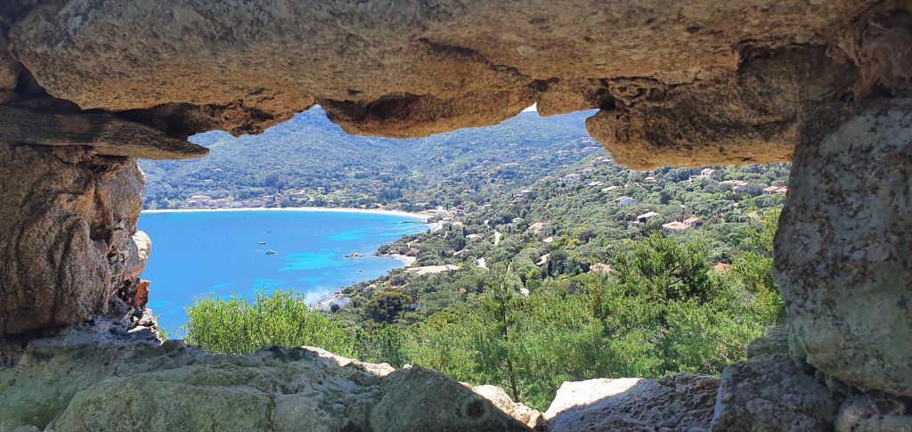  Vue de la tour de Campomoro