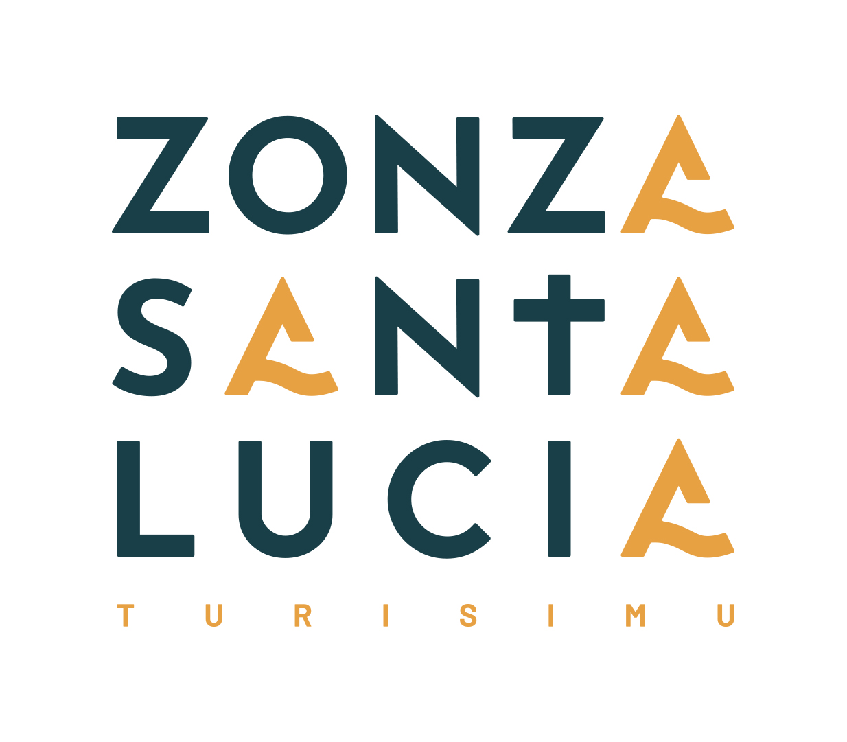  ZONZA SANTA LUCIA Turisimu Logo