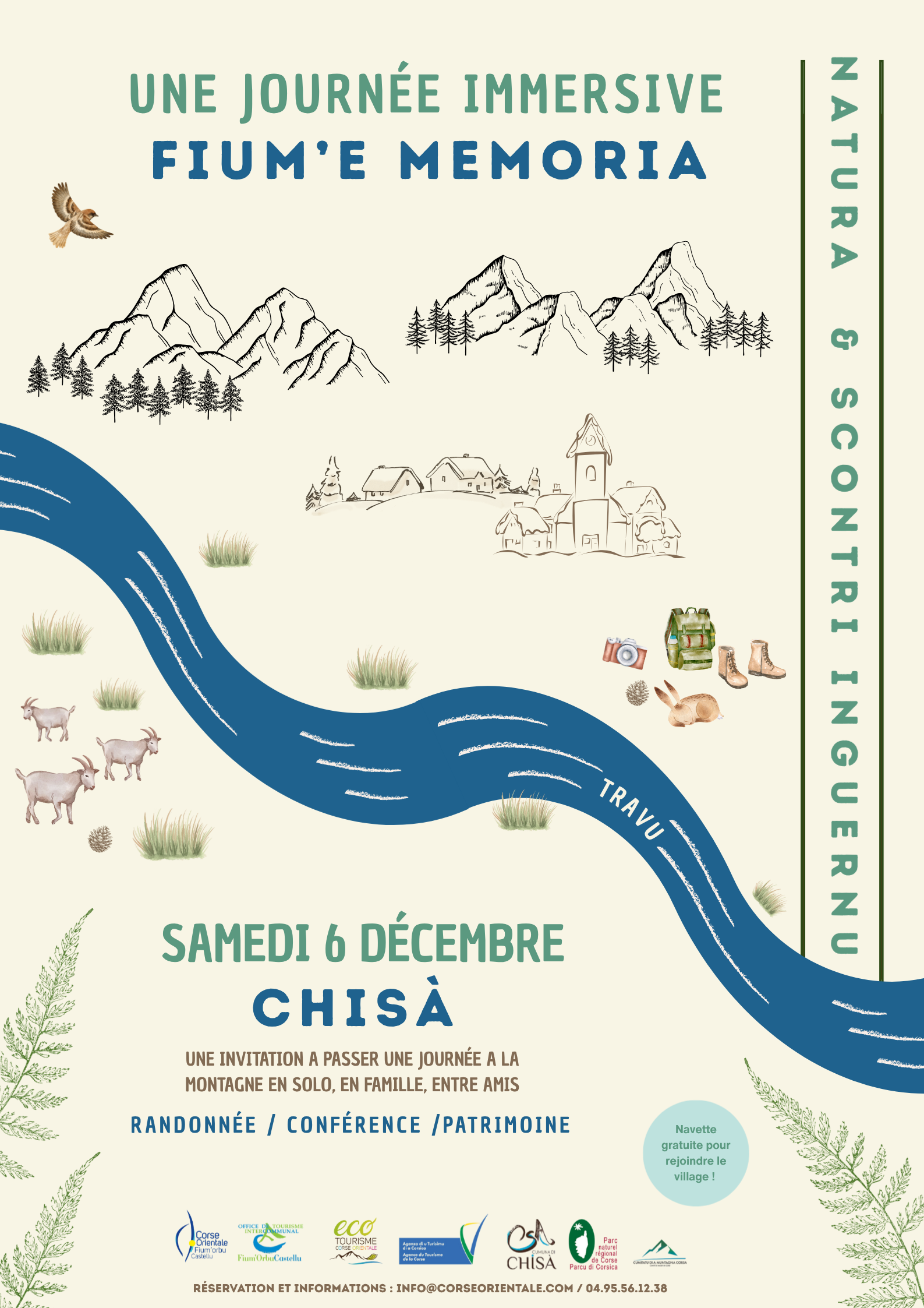 affiche FiumeMemoria - 1