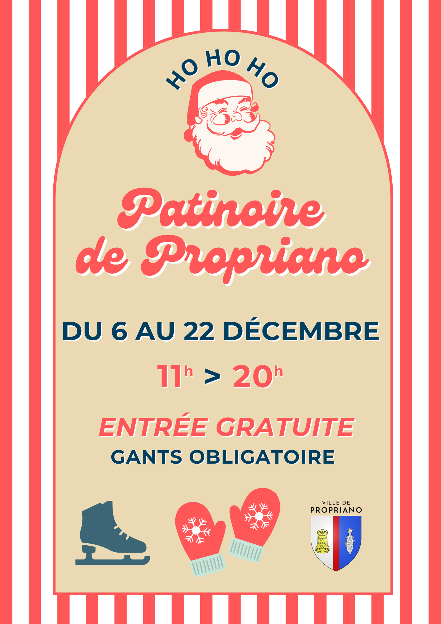 PATINOIRE DE NOEL DE PROPRIANO