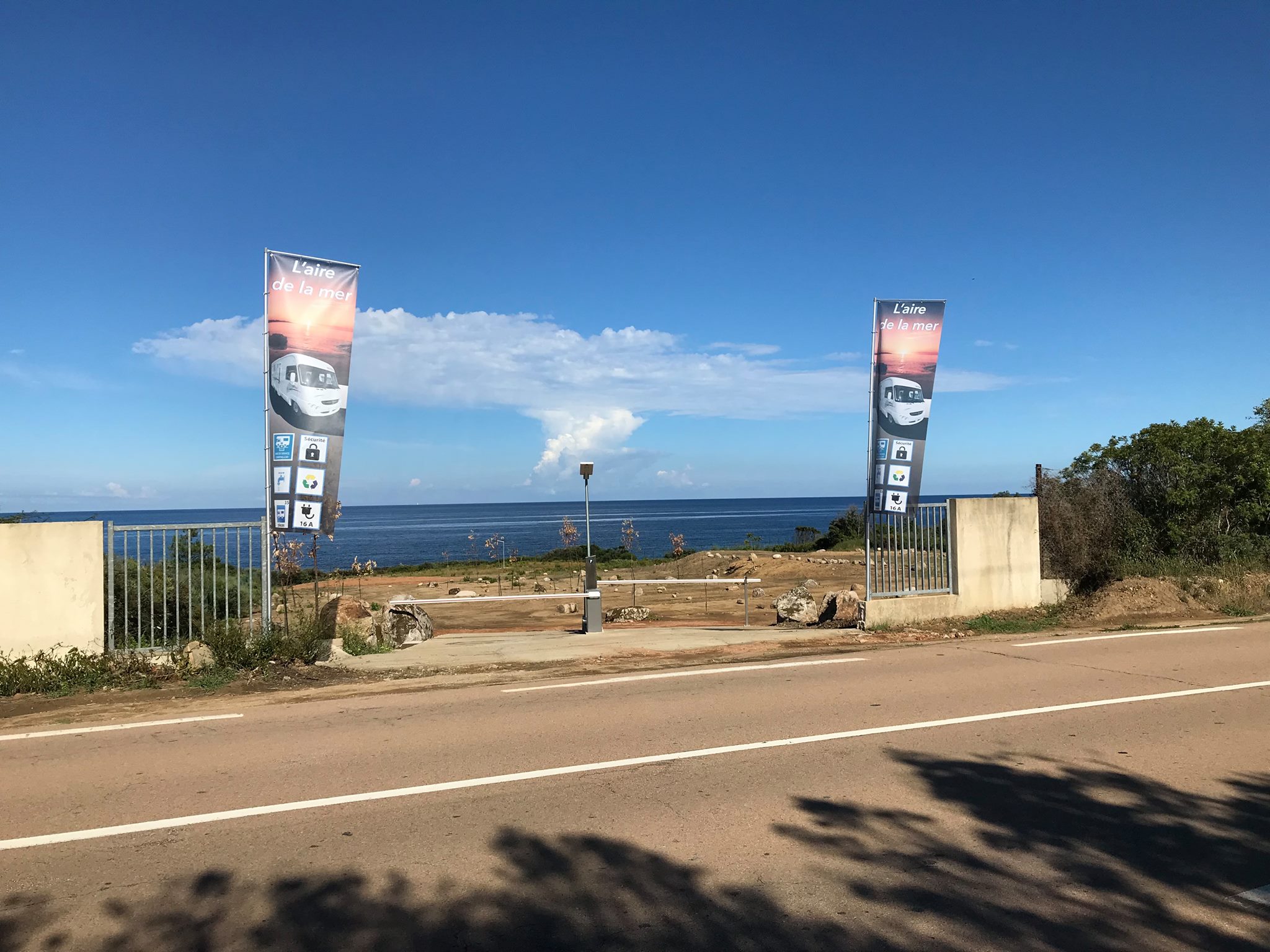  aire de la mer