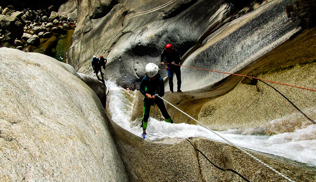  alpa corse canyoning