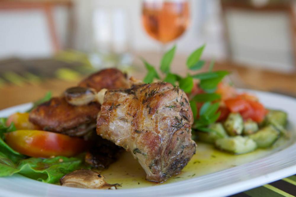  A Pinzutella - Restauration - Corse- Terroir
