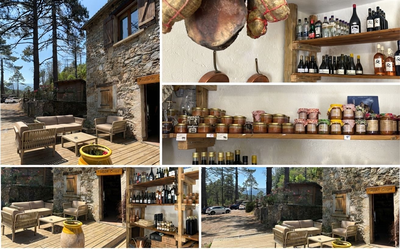 auberge vecchia mina visuel avec epicerie