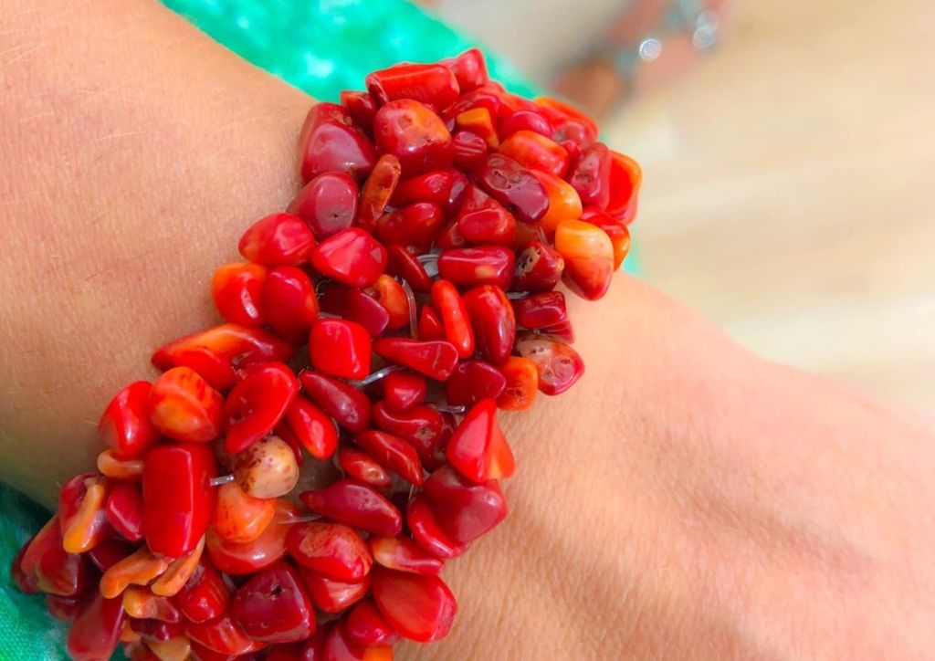  bracelet corail - Kallis