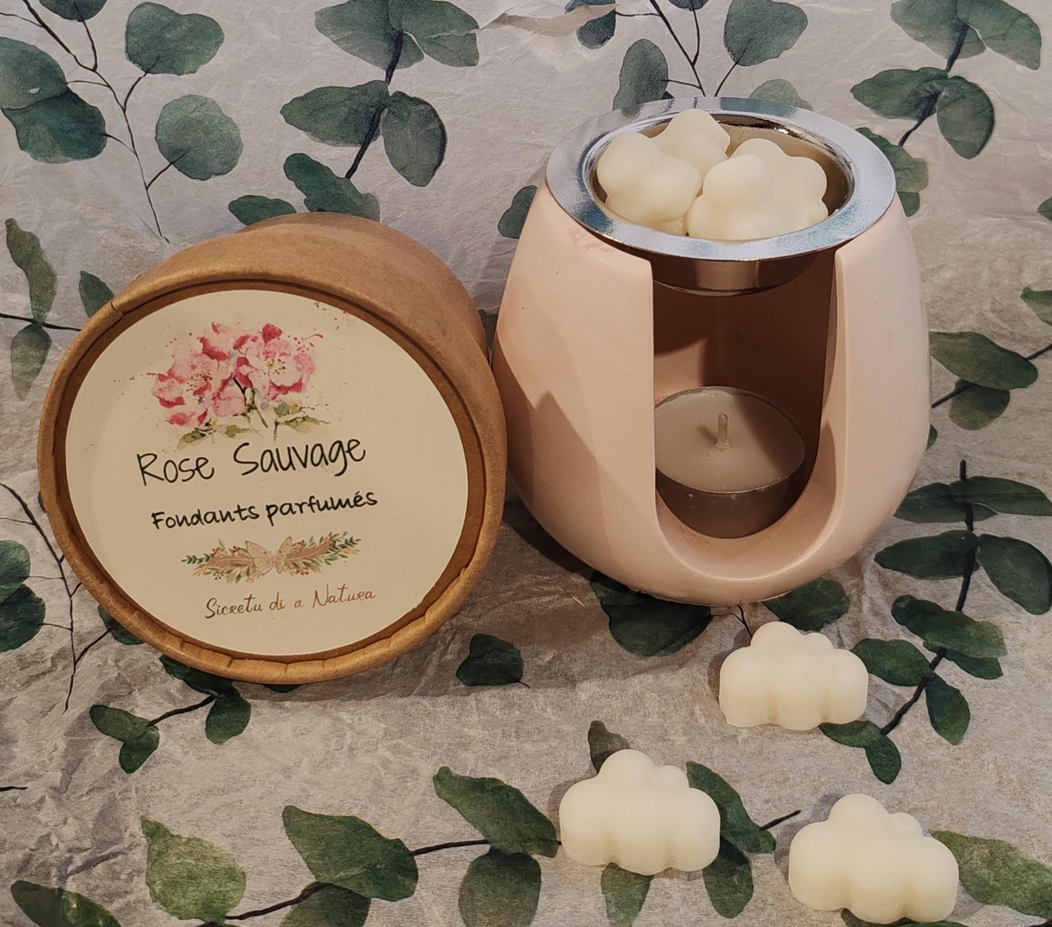  brule parfum arrondi + fondants