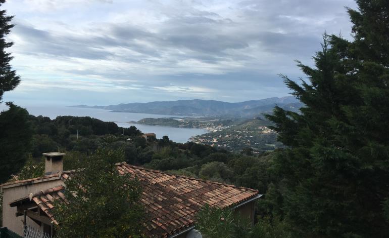 calcatoggio vue du village
