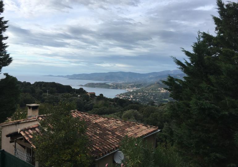 calcatoggio vue du village