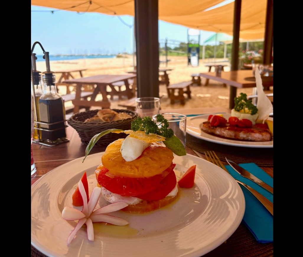 camping cote des nacres resto