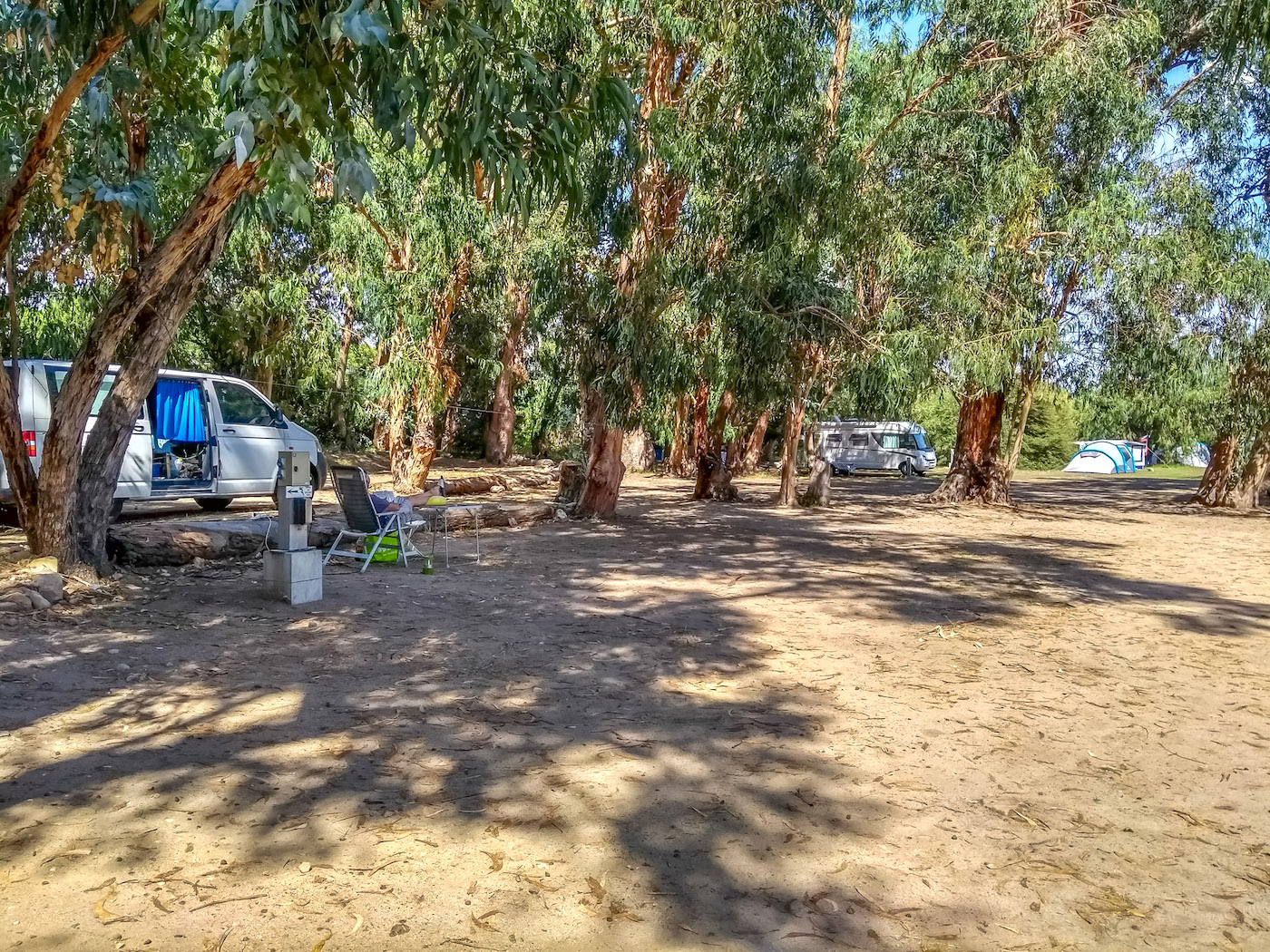 Camping Les Eucalyptus Solaro
