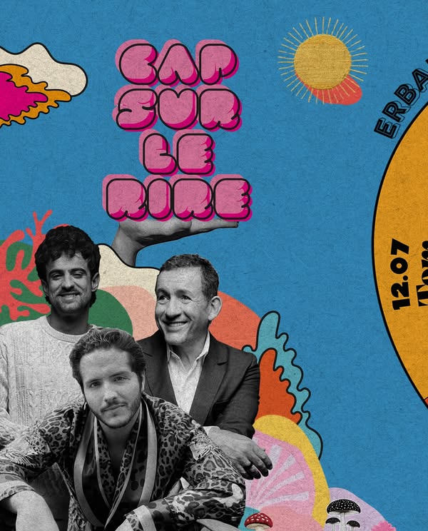  cap sur le rire 2025