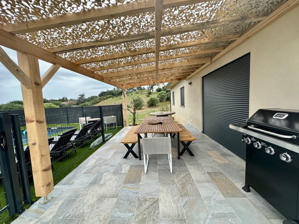  casa lamaghjone terrasse