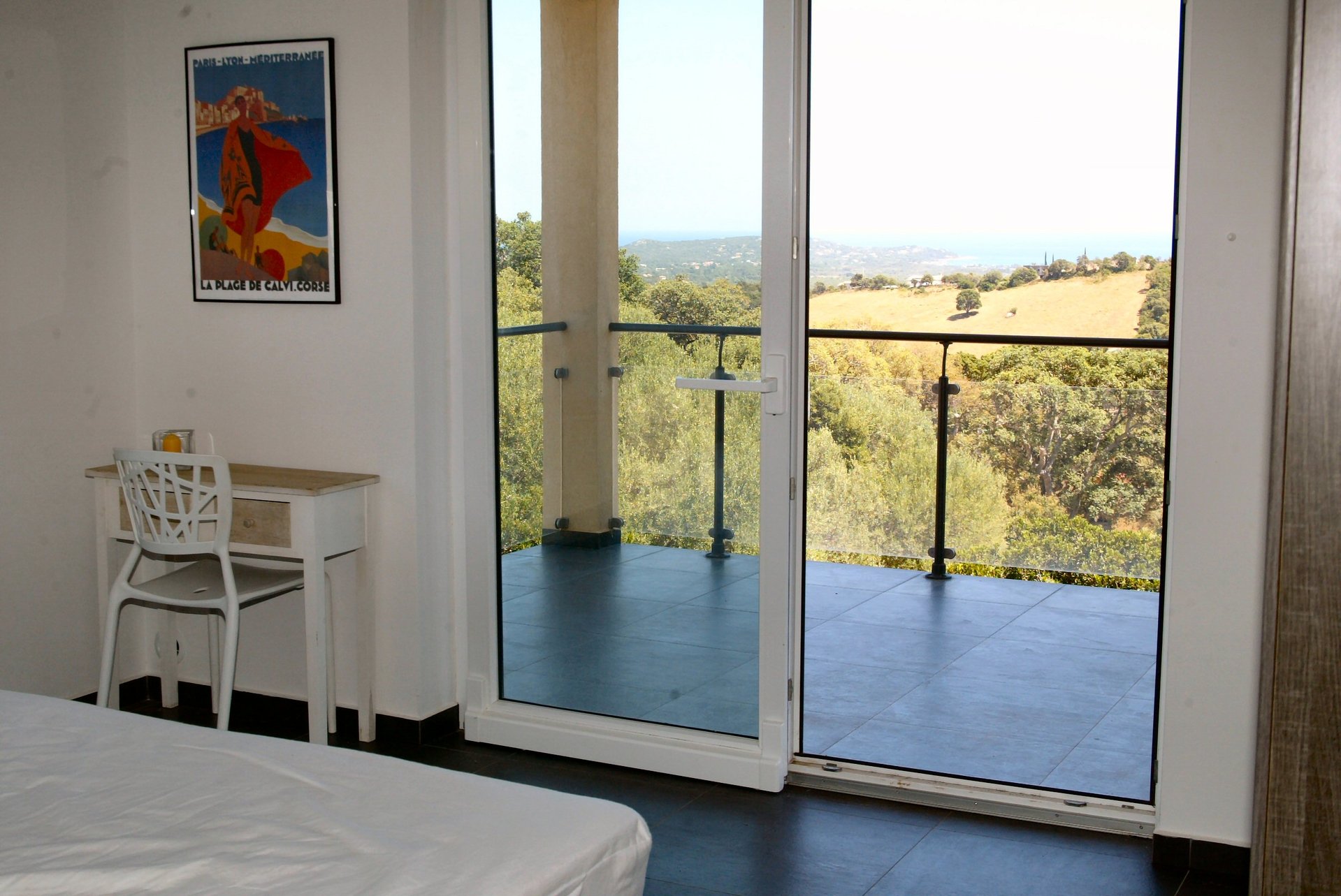  chambre 1 vue balcon