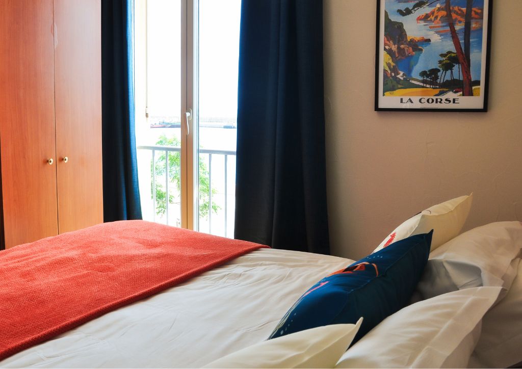  chambre avec vue mer hotel posta vecchia
