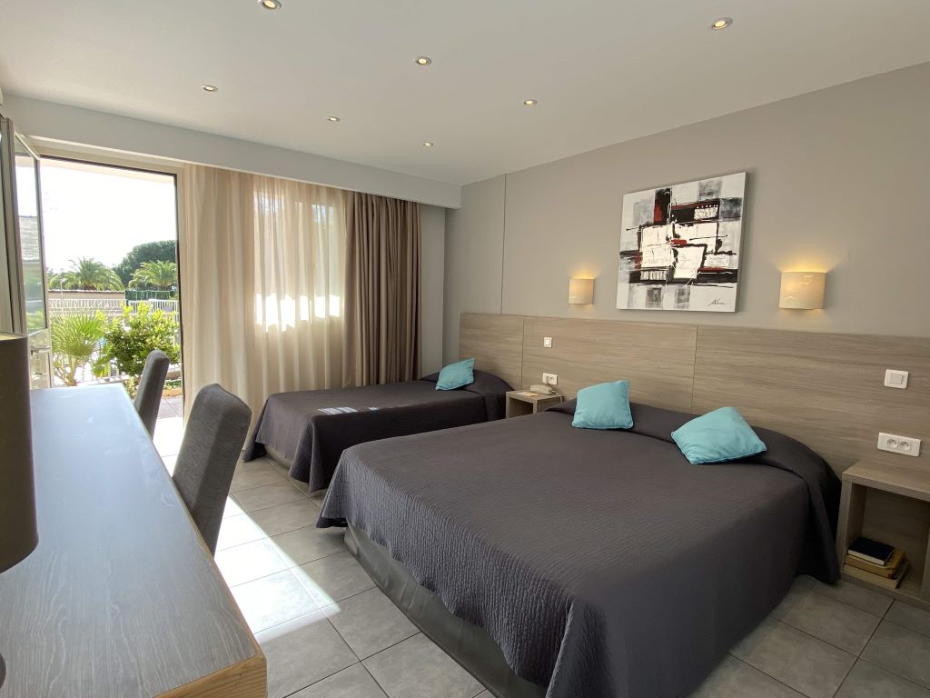  Hotel Empereur 4 - Chambre familiale