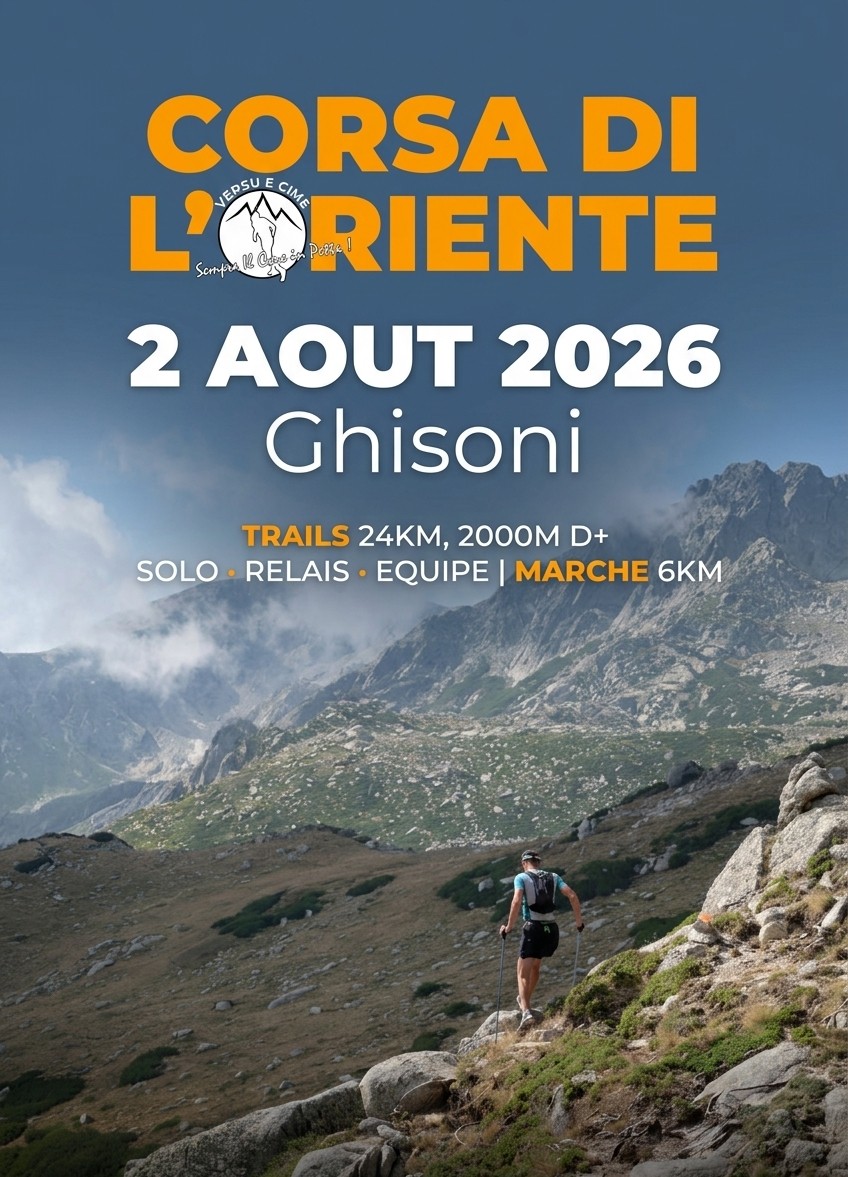 COURSE DE L'ORIENTE