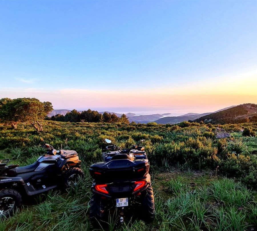 corsica quad tour