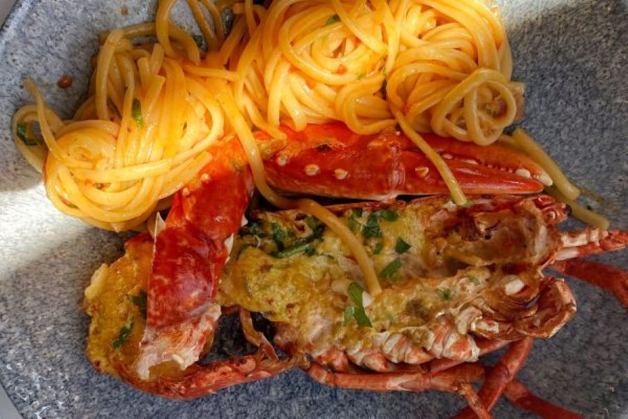  corto-vieux-port-plat-langoustines-bastia