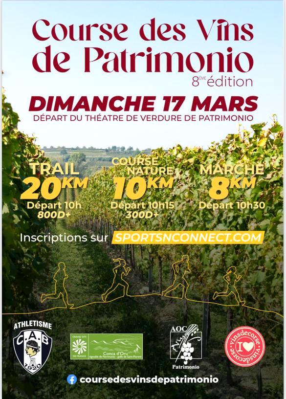  course des vins de patrimonio 2024